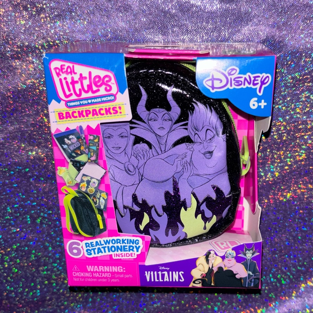 Real Littles Disney Villains Mini Backpack